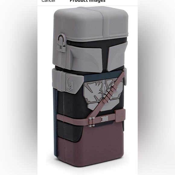 Powersquad Portable Power Bank The Mandalorian | NEW IN BOX - Picture 6 of 6